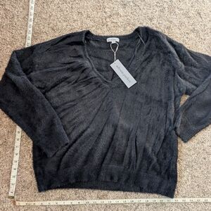 Adyson Parker Charcoal Sweater